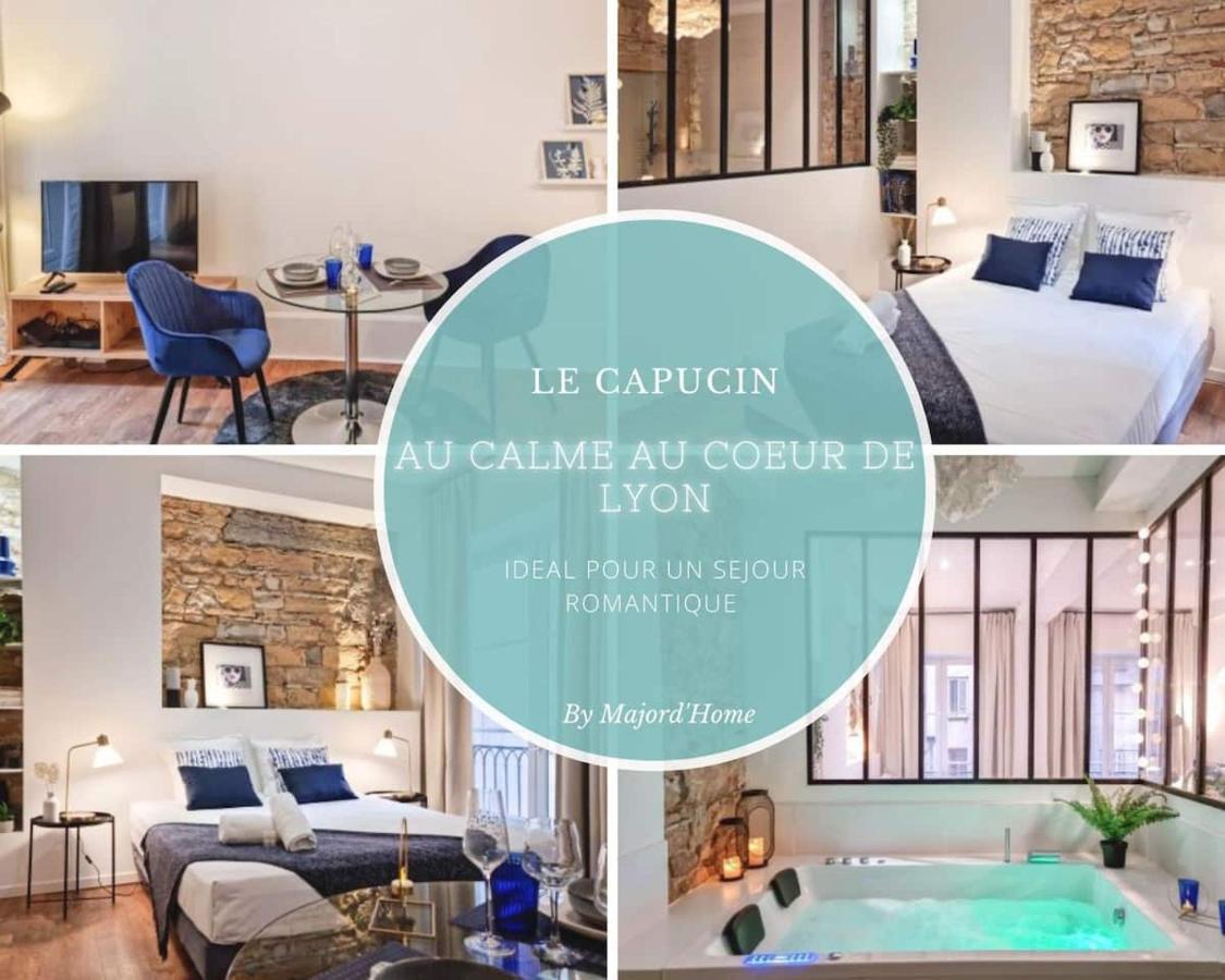 Le Capucin - Balneo - Lyon Centre - Majord'Home Eksteriør billede