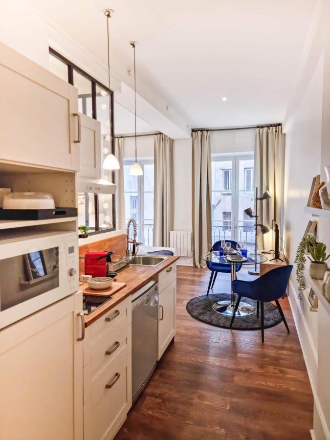 Le Capucin - Balneo - Lyon Centre - Majord'Home Eksteriør billede